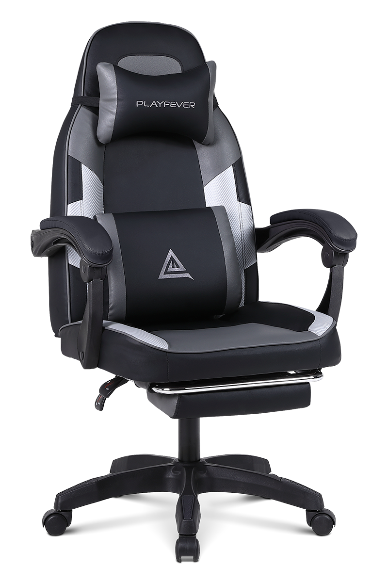 Silla gamer Orbit color Negro - PlayFever México